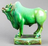 MANCIOLI GREEN GLAZED CERAMIC