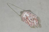 MANDALIAN MESH PEAFOWL HANDBAG