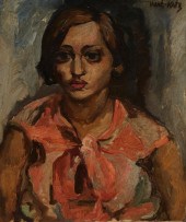 MANE KATZ (1894-1962), PORTRAI