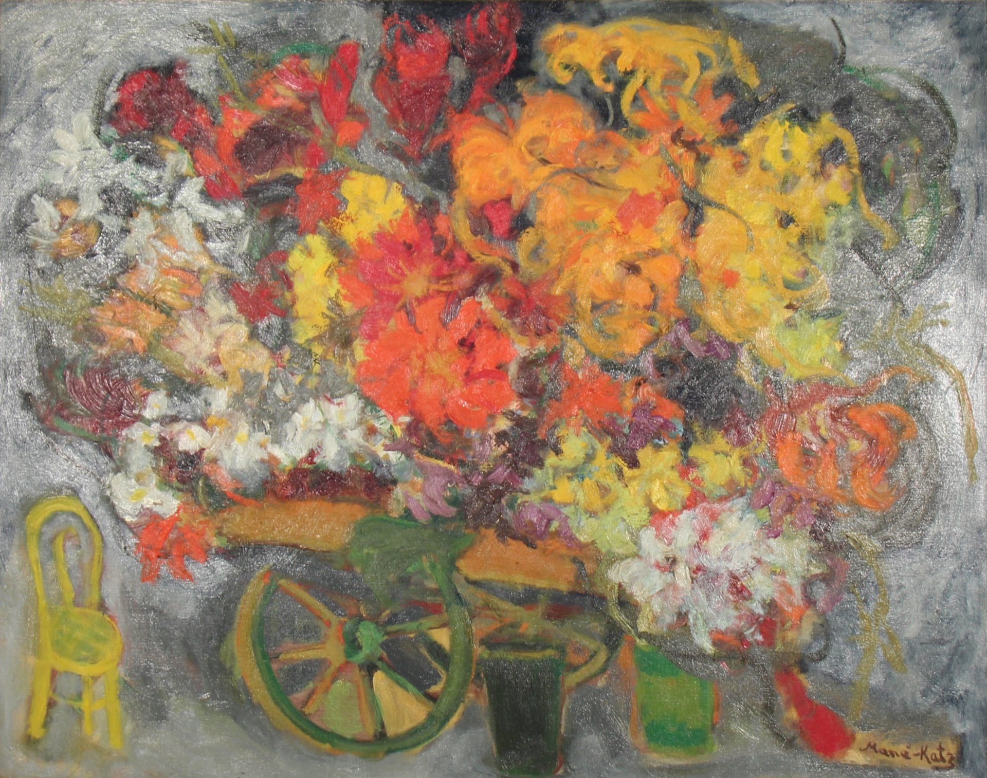 MANE KATZ (FRENCH-UKRANIAN,