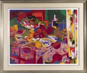 MANEL ANORO STILL LIFE WITH FR