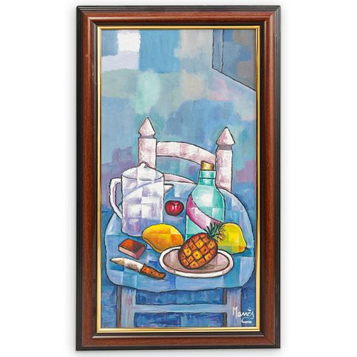 MANES (HAITIAN, 1936-1985)