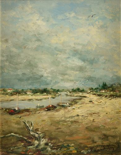 MANES LICHTENBERG, (AMERICAN