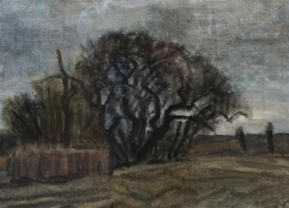 MANFRED BIRKMAN, AUTUMNAL FIELD,