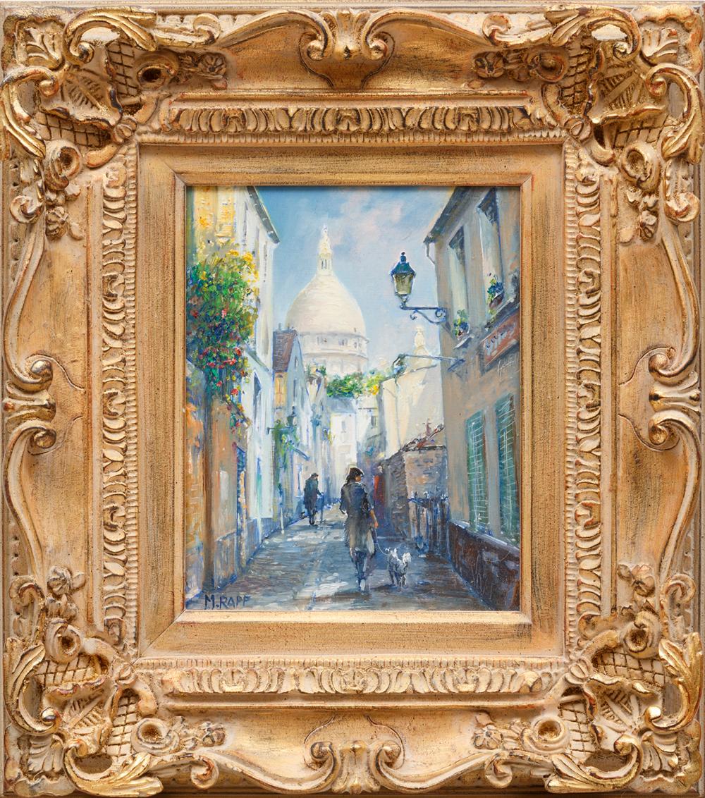 MANFRED RAPP (AMERICAN, B.