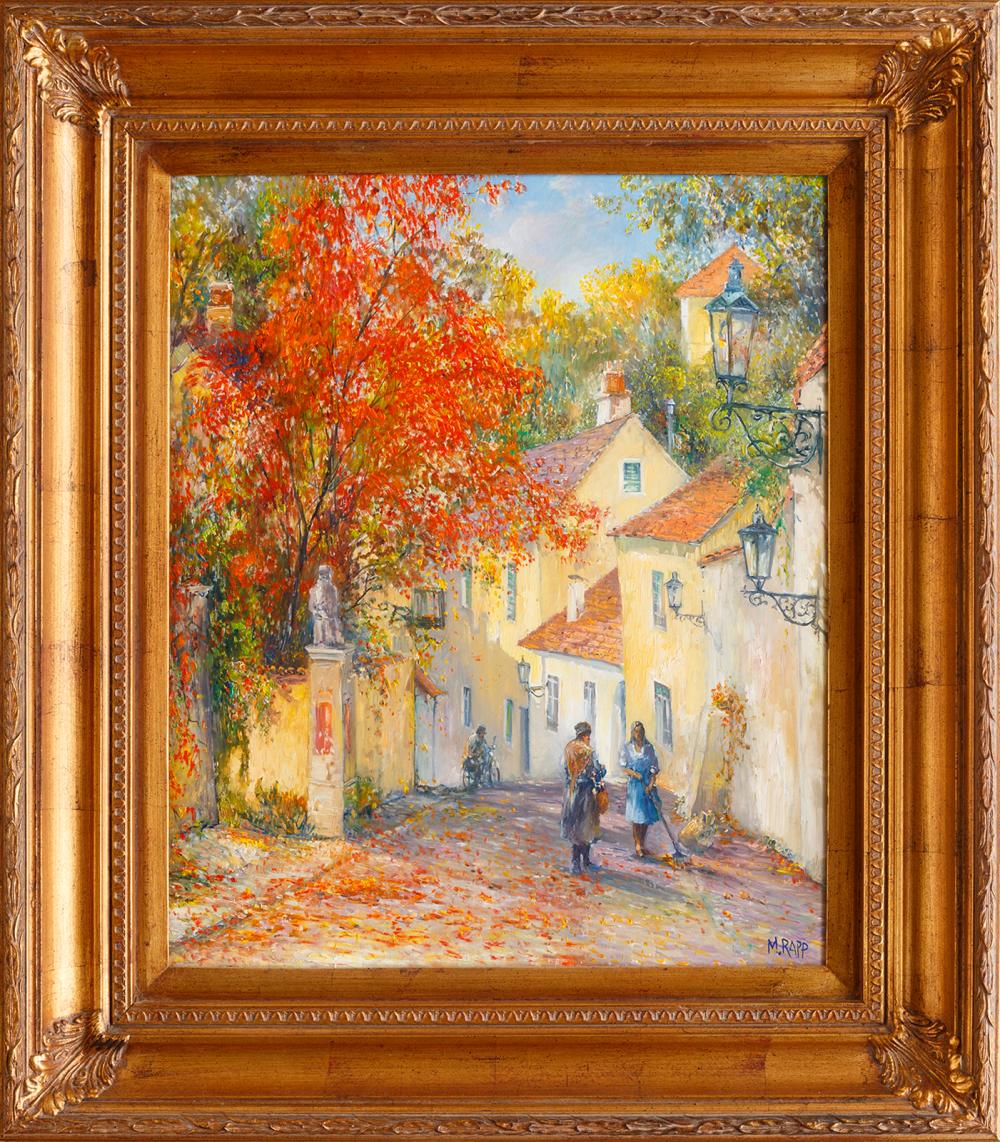 MANFRED RAPP (AMERICAN, B.