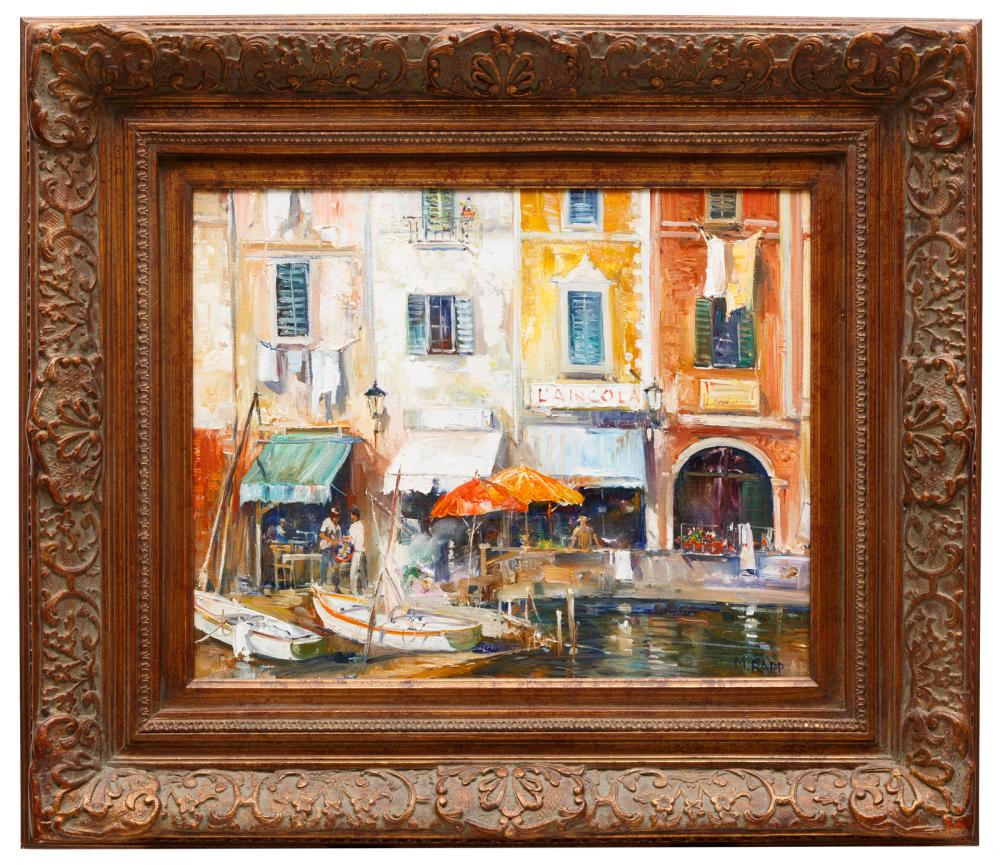 MANFRED RAPP (AMERICAN, B.