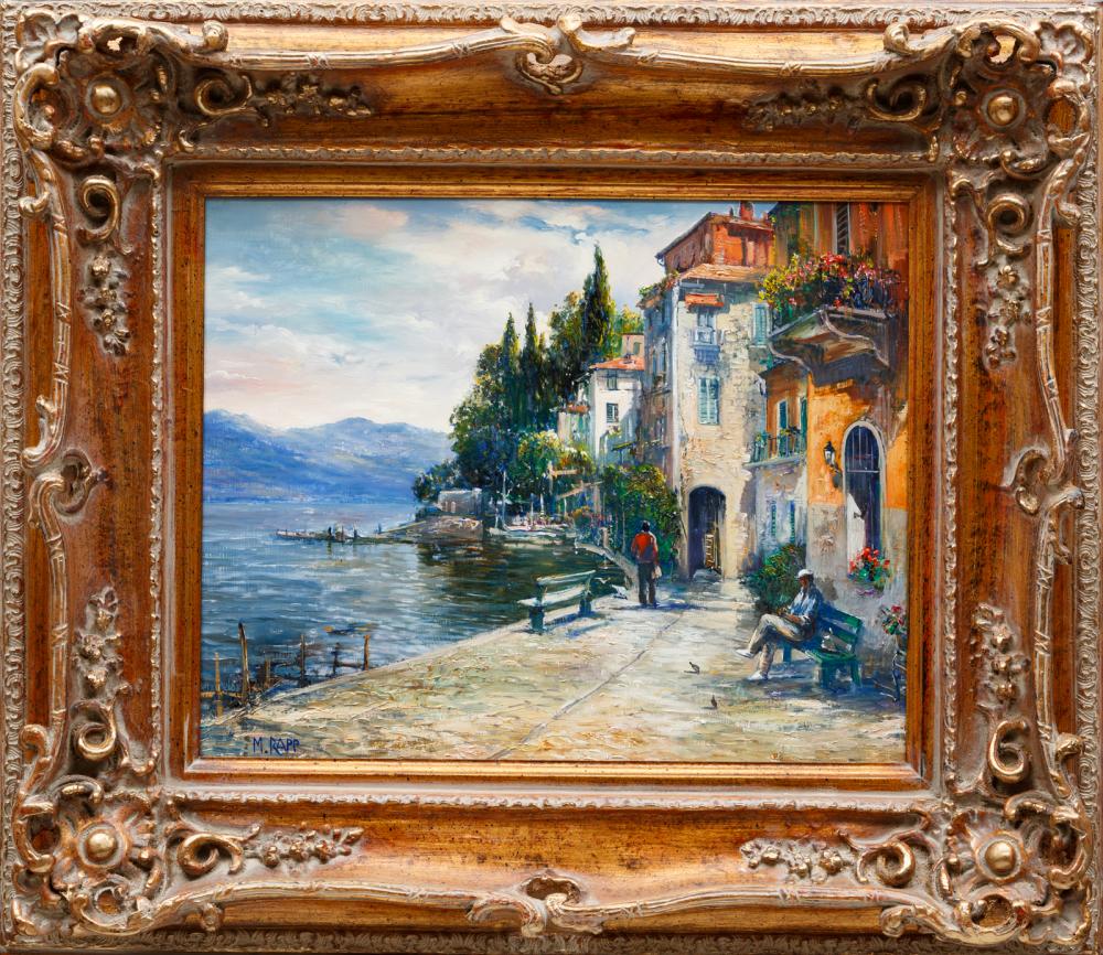 MANFRED RAPP (AMERICAN, B.