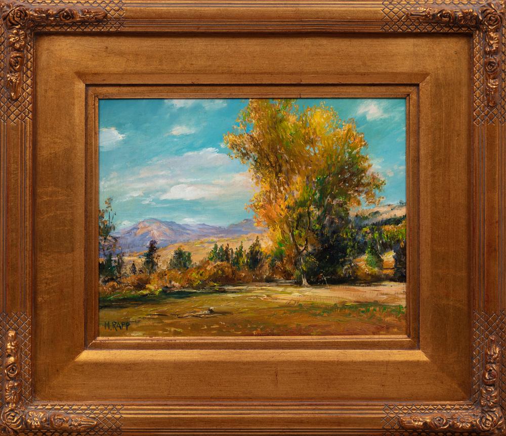 MANFRED RAPP (AMERICAN, B.