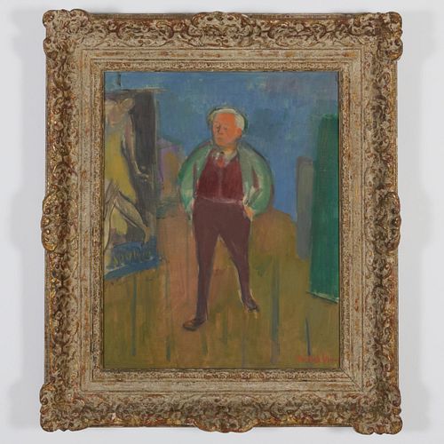 MANFRED SCHWARTZ (1909-1970):