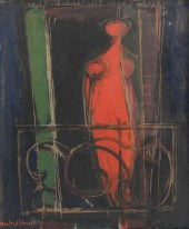MANFRED SCHWARTZ (AMERICAN, 19
