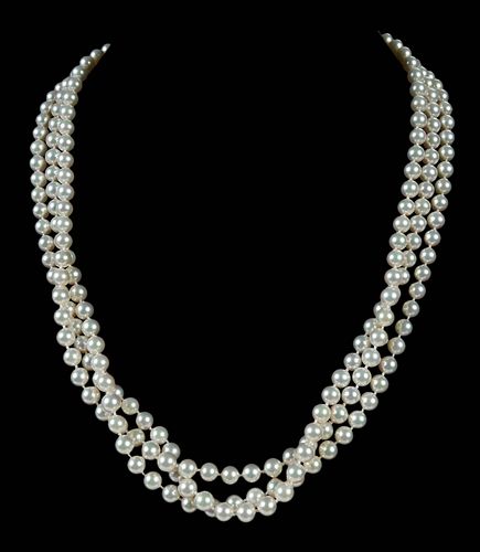 MANFREDI 18KT. PEARL