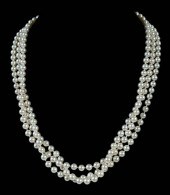 MANFREDI 18KT. PEARL NECKLACEk