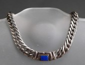 MANFREDI SILVER AND GEM SET NE