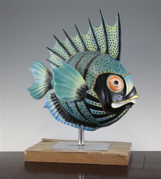 Mangani a 1960's Italian ceramic