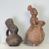 MANGBETU PEOPLES, (2) FIGURAL