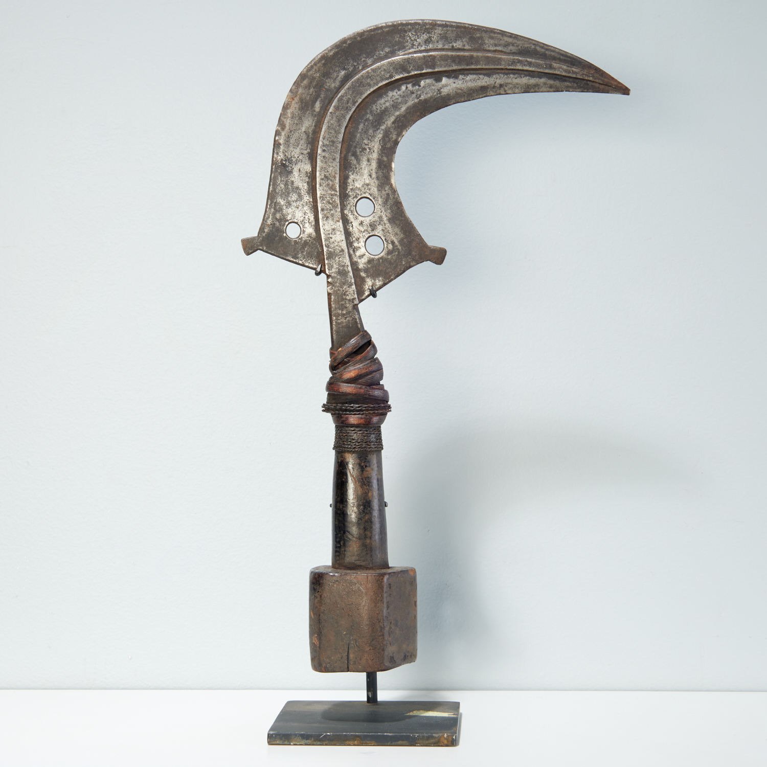 MANGBETU PEOPLES, CHIEF'S KNIFE