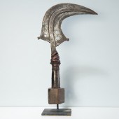 MANGBETU PEOPLES, CHIEF'S KNIF
