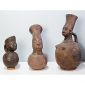 MANGBETU PEOPLES, LARGE NEMBWO