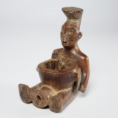 MANGBETU PRESTIGE PIPE WITH AN