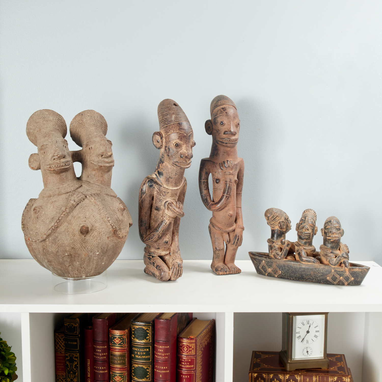 MANGETU PEOPLES, (4) FIGURAL