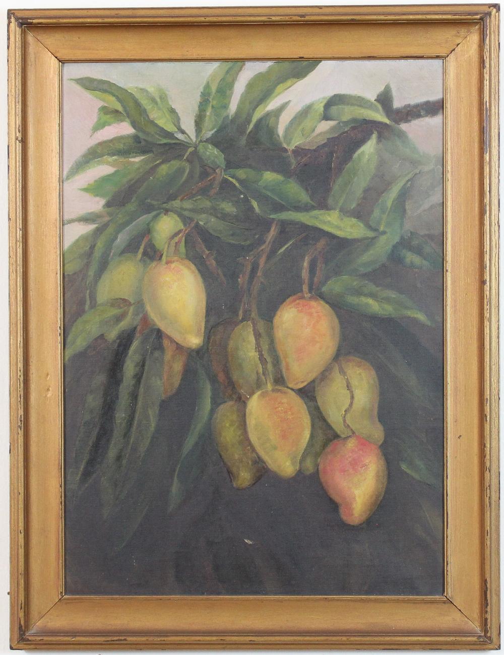 MANGO TREE OIL ON CANVAS,