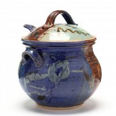 MANGUM POTTERY TUREEN, (WEAVER
