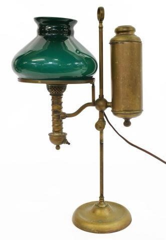 MANHATTAN BRASS CO. STUDENT DESK
