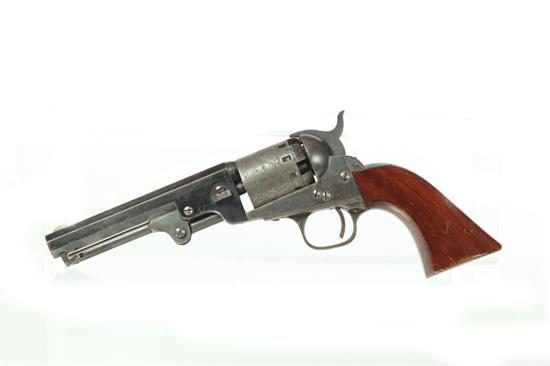 MANHATTAN NAVY MODEL REVOLVER.  .36