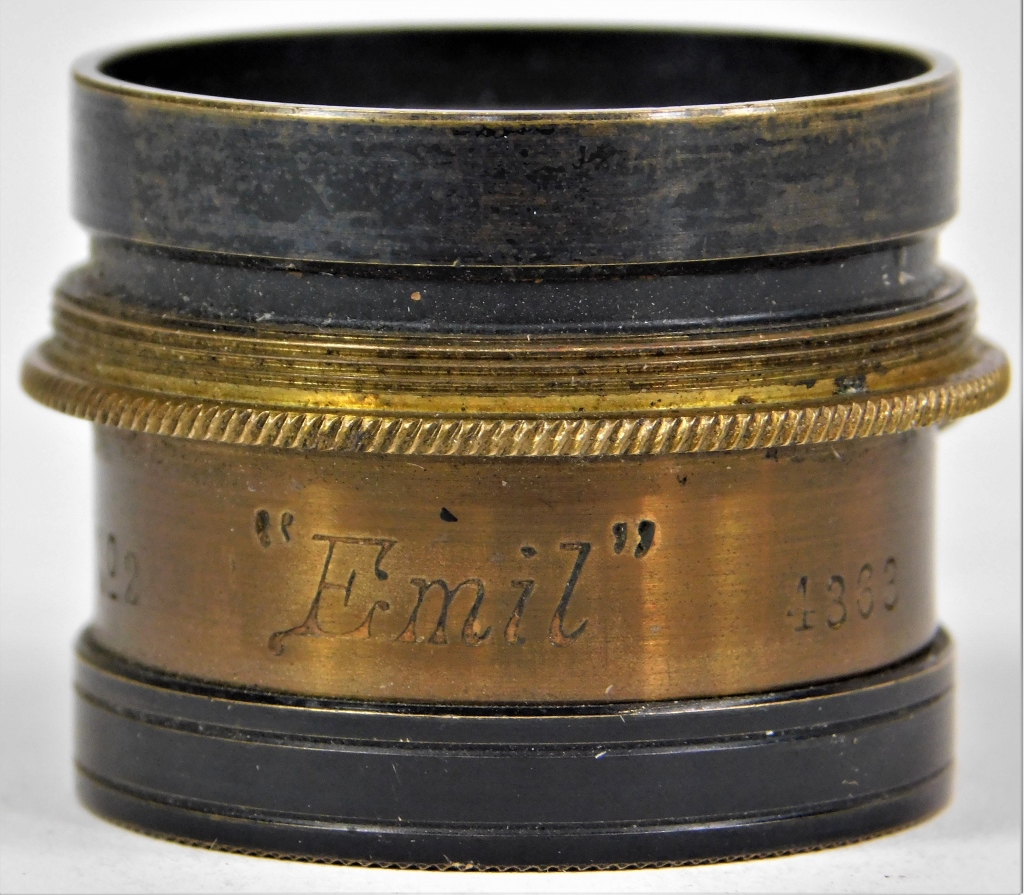MANHATTAN OPTICAL EMIL NO. 2 5X7