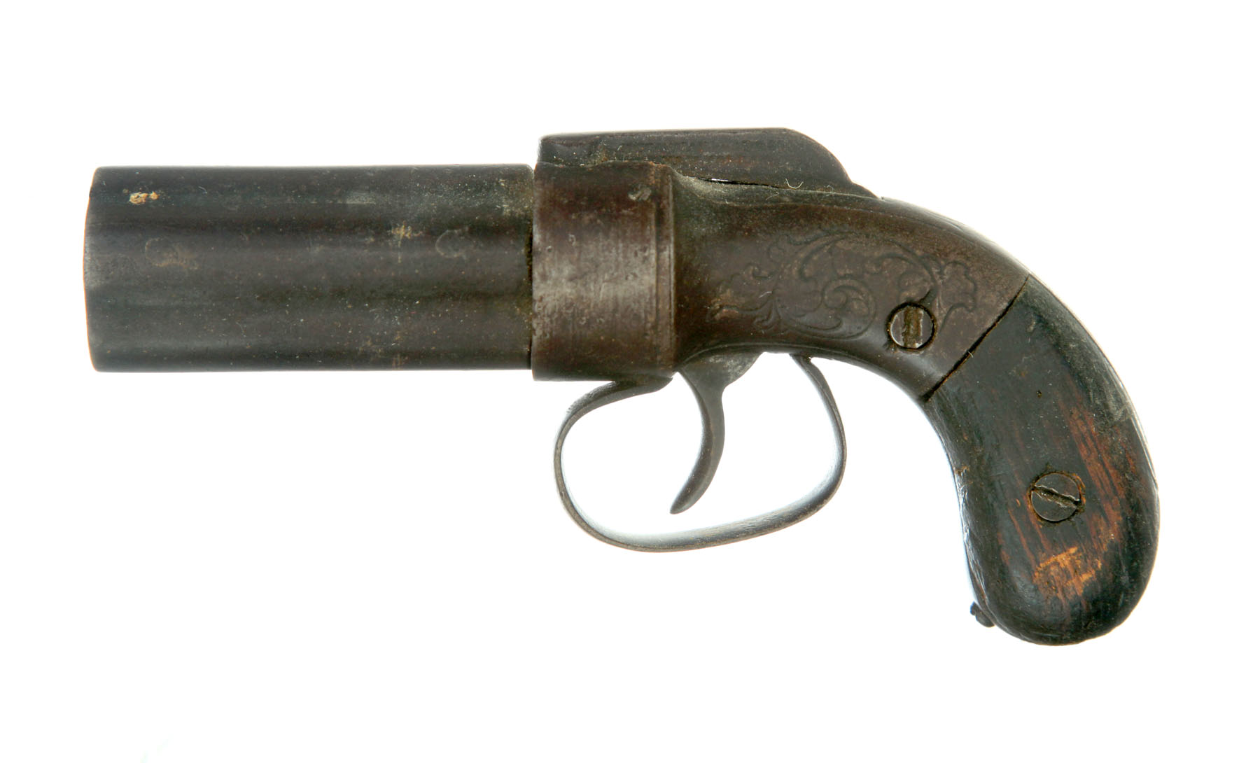 MANHATTAN PEPPERBOX PISTOL.  .28