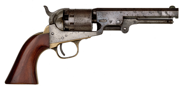 Manhattan Percussion Revolver .36