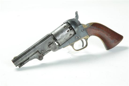 MANHATTAN PERCUSSION REVOLVER. 