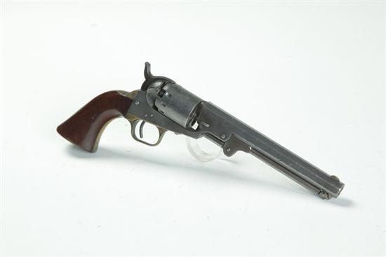 MANHATTAN PERCUSSION REVOLVER. 
