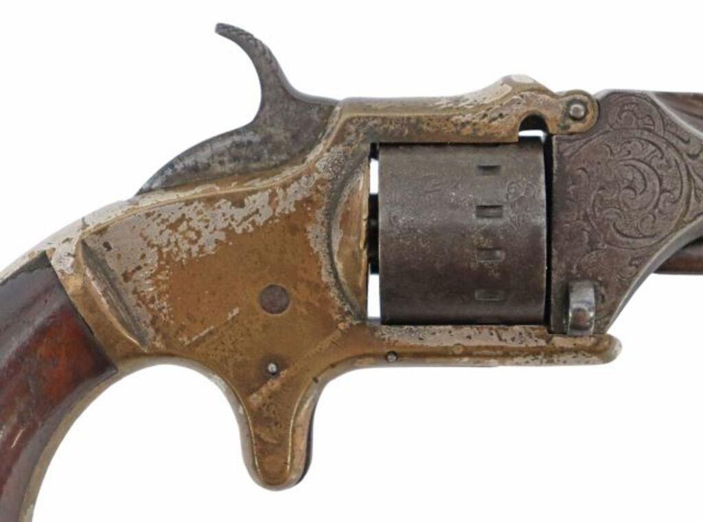 MANHATTAN POCKET 22 REVOLVER, FIRST