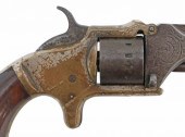 MANHATTAN POCKET 22 REVOLVER,