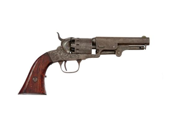 MANHATTAN POCKET MODEL REVOLVER. 