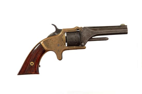 MANHATTAN POCKET REVOLVER.  .22