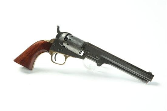 MANHATTAN REVOLVER.  Navy type  .36
