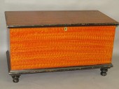 MANHEIM BLANKET CHESTca. 1830;