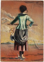 MANI DELIGTISCH FIGURE IN LAND