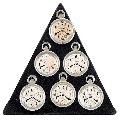 MANIPULATION WATCHES AND