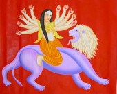 MANJIT BAWA (INDIA 1941-2008)