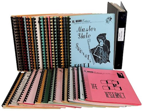 MANN, AL. FILE OF 33 AL MANN