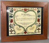 MANN FAMILY BIRTH & BAPTISM RE