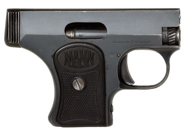 *Mann Model 1920 German Pistol 6.35