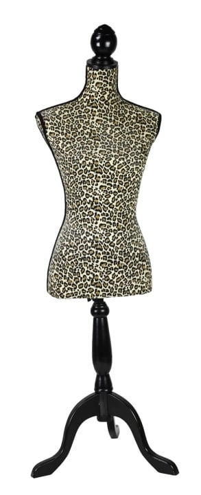 MANNEQUIN LEOPARD PRINT DRESS