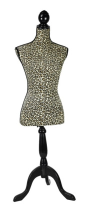 MANNEQUIN LEOPARD PRINT DRESS