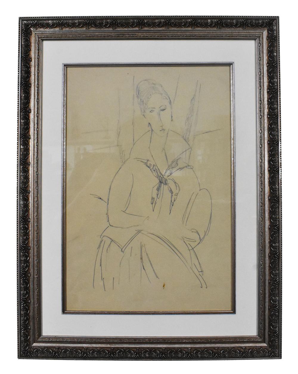 MANNER, AMEDEO MODIGLIANI, 20TH