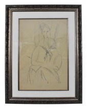 MANNER, AMEDEO MODIGLIANI, 20T